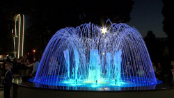 Белгородцы смогут отдохнуть у нового фонтана в центре города Белгорода