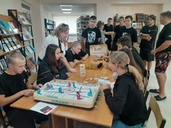 Жители посёлка Борисовка проверили знания о героическом прошлом родного края