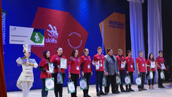 Студенты из Борисовки получили награды на чемпионате профмастерства