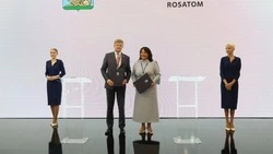  Илья Пономарёв рассказал об итогах для Белгородской области второго дня ПМЭФ-2025