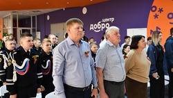 Борисовские ветераны – чернобыльцы встретились со школьниками и рассказали о гражданском подвиге