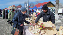 Сельскохозяйственная ярмарка прошла в Борисовке