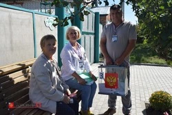 Борисовцы воспользовались правом голосования на дому