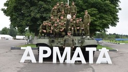 Вячеслав Гладков поставил задачу сделать лучший военно-патриотический лагерь страны в регионе