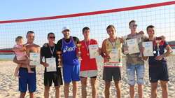 Борисовец стал серебряным призёром турнира по пляжному волейболу