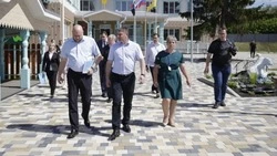 Врио губернатора Александр Шуваев сообщил о рабочей поездке в Новооскольский округ