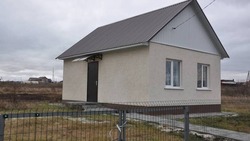 Пять домов для детей-сирот появятся в Борисовке