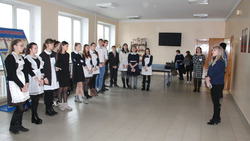 Старшеклассники Борисовского района написали олимпиаду по избирательному праву
