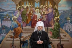 Митрополит Иоанн поздравил с Рождеством Христовым 