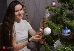 Волшебство оживает в руках мастера. Виктория Австрицкая делает ёлочные ватные игрушки