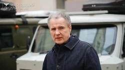 Вячеслав Гладков  передал пять бронированных машин «Орлану» и «БАРСу-Белгород»