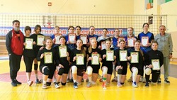 Спортсменки Борисовского района вошли в число призёров турнира по волейболу в Короче