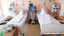 Депздрав развернул 100 дополнительных мест ковид-пациентов в Старооскольской больнице