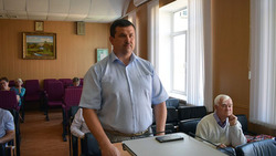 Председатель избирательной комиссии Борисовского района рассказал о предстоящих выборах