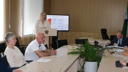 Десятое заседание Муниципального совета прошло в администрации Борисовского района