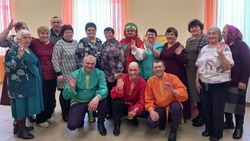 Фольклорные посиделки «Гостья наша дорогая Масленица» прошли в Борисовском районе