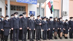 Борисовские полицейские отметили профессиональный праздник