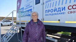 Поезд здоровья прибыл в село Октябрьская Готня Борисовского района сегодня