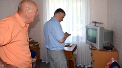 Жители Борисовского района перешли на цифровое ТВ