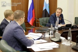 Вячеслав Гладков встретился с руководителями предприятий-резидентов СЭЗ 