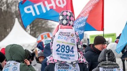 Более 4 тысяч белгородцев примут участие во Всероссийской массовой гонке «Лыжня России» 