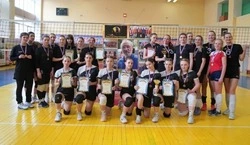 Борисовские волейболистки заняли второе место в турнире памяти П. А. Ковальчук
