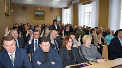 Виктор Кабалин отчитался о работе Муниципального совета за год