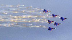 «Русские витязи» покажут мастерство пилотажа в Борисовке 11 июля