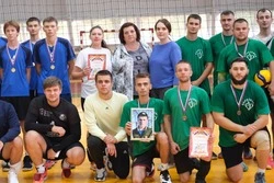 Турнир по волейболу памяти Романа Винника прошёл в Борисовке
