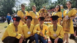 Борисовская делегация приняла участие в межрегиональном фестивале «Я – русский крестьянин»