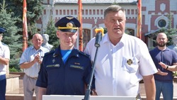 Борисовский район заключил Соглашение о взаимодействии с пилотажной группой «Русские Витязи»