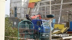 Разрушенный при обстреле ФОК в Масловой Пристани начнут восстанавливать в 2026 году