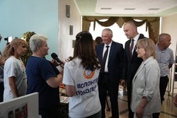 Первый региональный конгресс добровольцев «Волонтёр Поколения» прошёл в Губкине