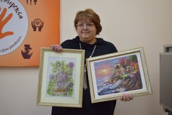 Жительница Борисовского района Ангелина Кодрян: «Творчество – моя жизнь»