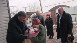 Николай Давыдов поздравил матерей участников СВО с Днём матери