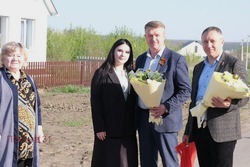 Анна Игнатенко из Борисовки получила ключи от собственного жилья