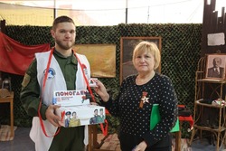 Благотворительная акция «Красная гвоздика» стартовала в Борисовском районе