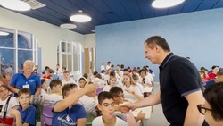 Вячеслав Гладков прокомментировал работу лагеря «Бригантина «Белогорье»