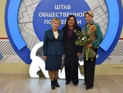 Борисовское местное отделение «Единой России» победило в одной номинаций конкурса