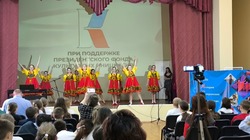 Юные таланты представили концертную программу в Борисовке