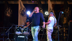 Более тысячи человек посетили рок-фестиваль в Борисовке