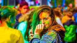 Жители Борисовки смогут посетить фестиваль красок ColorFest