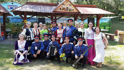 Борисовцы выступили на фестивале «Казачий круг»