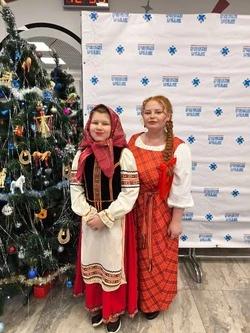 VI открытый межрайонный этно-фольклорный фестиваль «Крещенский сочельник» прошёл в Пролетарском