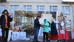 Фольклорный праздник «Великовасильевские гуляния» впервые прошёл в селе Крюково