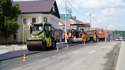 Ремонтные работы дороги начались в Борисовке по улице Советская