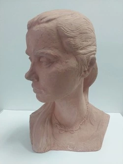 В Борисовском историко-краеведческом музее хранятся работы Владимира Благовещенского