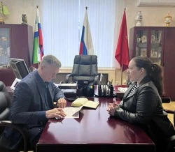 Глава Борисовского округа Владимир Переверзев провёл личные приёмы граждан