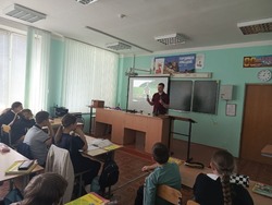 В школах и детских садах Борисовского района проводят уроки безопасности