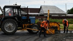 Безопасности ради. Дорожные работы в рамках нацпроекта завершаются в Борисовском районе